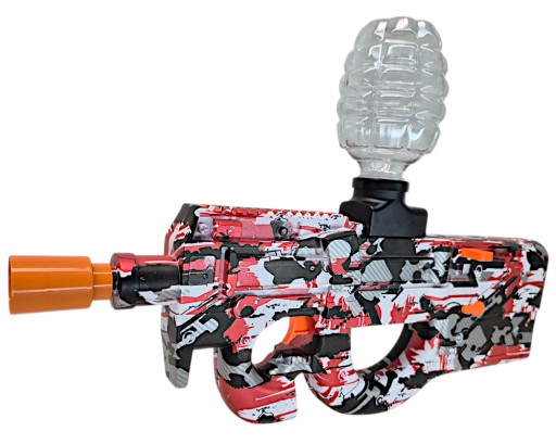 P90 KARABIN AUTOMATYCZNY NA KULKI ŻELOWE WODNE ORBEEZ PISTOLET Bezpieczny