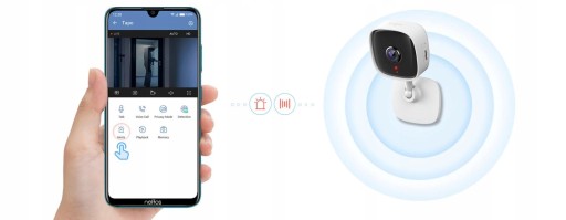 Wi-Fi камера наблюдения TP-LINK Tapo C100