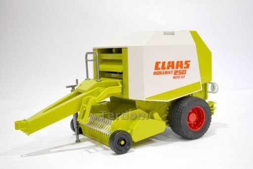 Пресс-подборщик рулонный Bruder 02121 Claas+Bela