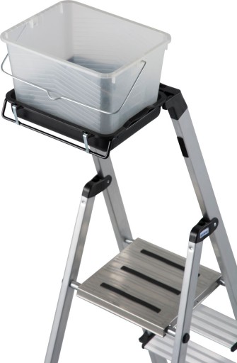 Отдельностоящая лестница Krause Secury MultiGrip 1x5