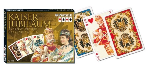 Колода Piatnik 2 Lux Kaiser