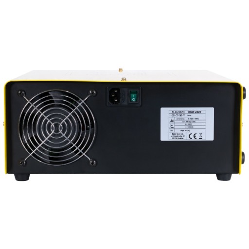 СВАРОЧНЫЙ АППАРАТ MAGNUM RSW-2500 РОЗОВЫЙ