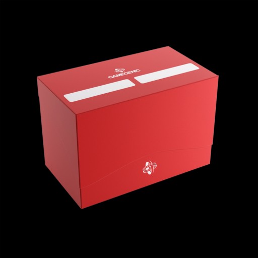 Pudełko na karty Gamegenic: Double Deck Holder 200+ XL - Red