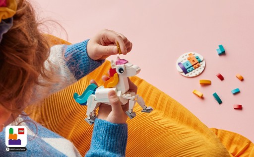 НАБОР LEGO CREATOR MAGICAL UNICORN 31140 24Ч