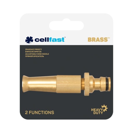 Прямой латунный разбрызгиватель GARDEN ДЛЯ орошения сада CELLFAST BRAS 52-890