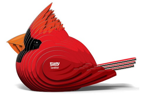 EkoEugy Пространственная головоломка Scarlet Cardinal
