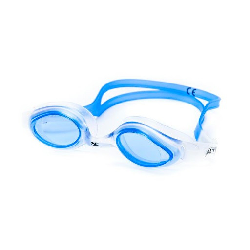ОЧКИ ДЛЯ БАССЕЙНА ALLTOSWIM JUNIOR, синие, ДЕТСКИЕ