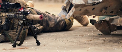 Сошки ЖГ 6-9-BIPOD PICATINNY СОШКИ С ПЕРЕХОДНИКОМ ДЛЯ ВИНТОВКИ