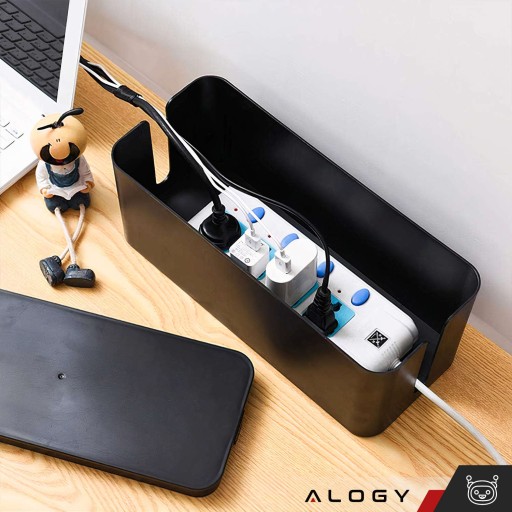 SCHOWEK NA KABLE LISTWY PUDEŁKO ORGANIZER BOX 31CM
