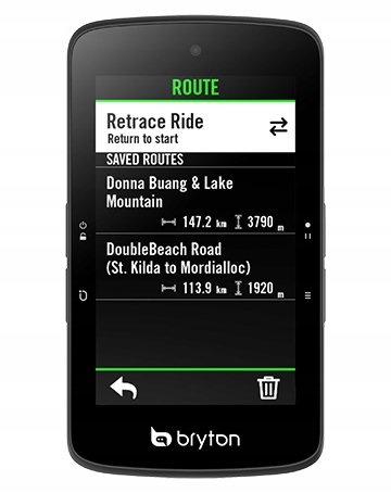 Комплект Bryton Rider S800 с датчиком сердечного ритма, педалью и датчиком скорости.