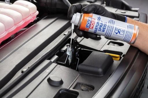 Белая смазка Liqui Moly общего назначения 250 мл.