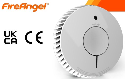 Датчик дыма FireAngel FA6120-INT со встроенным аккумулятором