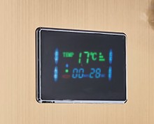 ЗОЛОТОЙ ВОДОПАД ДУШЕВАЯ ПАНЕЛЬ СВЕТОДИОДНЫЙ ДИСПЛЕЙ