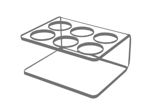 PLEXI LIQUID STAND Аккумуляторы для электронных сигарет Vape 6
