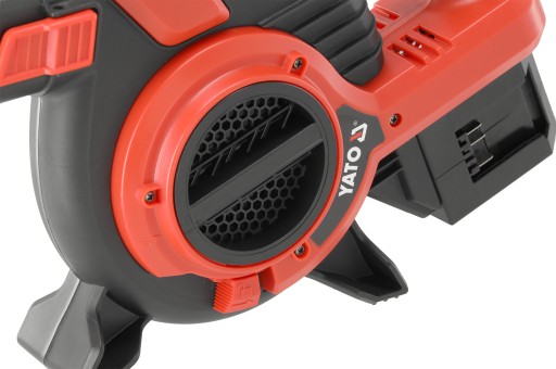 ПЫЛЕСОС YATO BLOWER LEAF 36V БЕСПРОВОДНОЙ 2x18V КОРПУС БЕЗ АККУМУЛЯТОРА