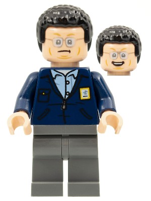 LEGO IDEAS Фигурка Ньюман idea093