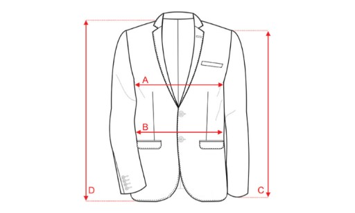 Elegancka marynarka męska wełniana PAKO LORENTE 46