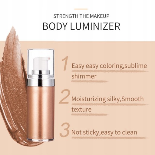 BRONZER ROZŚWIETLAJĄCY DO KONTUROWANIA TWARZY 20 ML 2 #