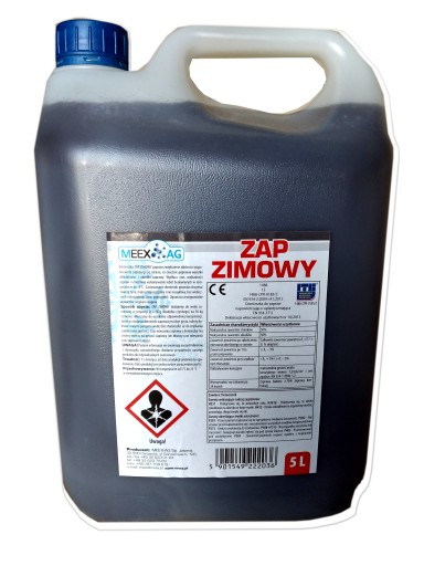 ПЛАСТИФИКАТОРНАЯ ДОБАВКА ДЛЯ РАСТВОРА WINTER ZAP 5L -8°C