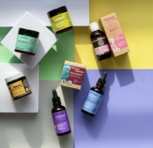 VENUS NATURE ЧЕРНИЧНОЕ МАСЛО ДЛЯ СОСУДИСТОЙ КОЖИ