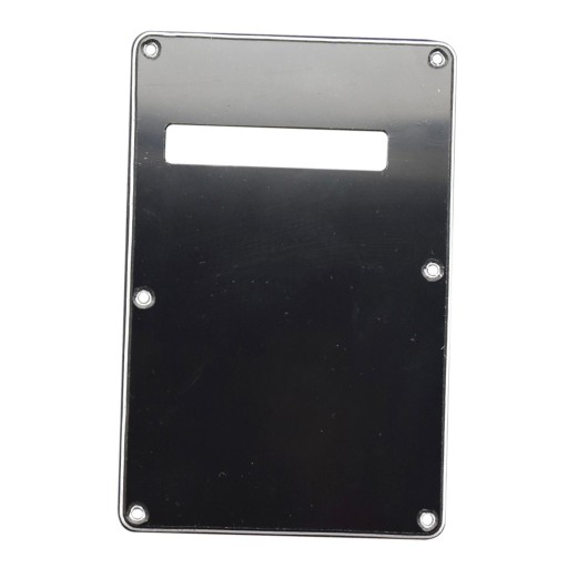 Тремоло Cavity Cover Backplate Аксессуары Dark Bkack Guitars