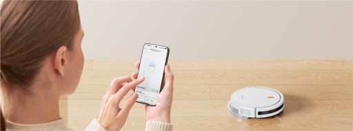 Робот-уборщик Xiaomi Robot Vacuum E5 со шваброй