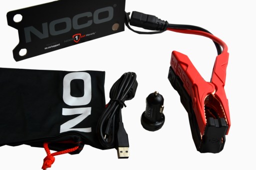 NOCO GB40 GENIUS BOOST 1000A + БЕСПЛАТНОЕ зарядное устройство