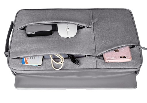 Сумка-кейс Чехол для ноутбука Деловой каркасный портфель Macbook Pro AIR 13