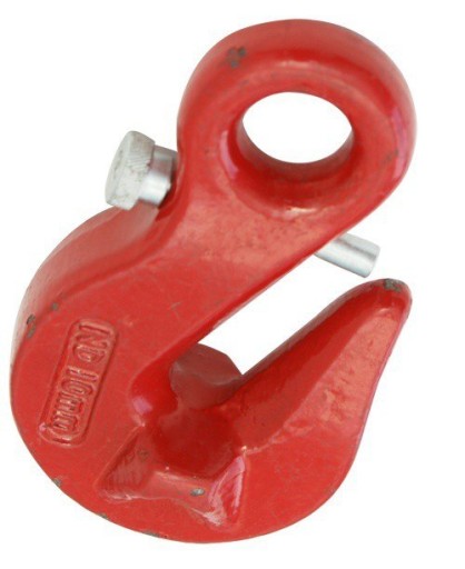 УКОРОЧЕННЫЙ КРЮЧОК С УШИНОЙ И ЗАЩИТОЙ 13MM G8 W
