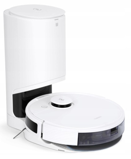 Самоочищающийся робот Ecovacs DEEBOT N8+, лазер dToF, голосовой помощник, карты