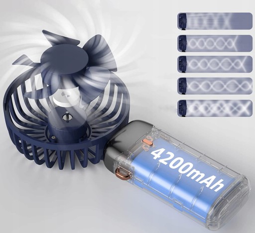 МИНИ-РУЧНОЙ ВЕНТИЛЯТОР USB-ВЕНТИЛЯТОР 2 В 1