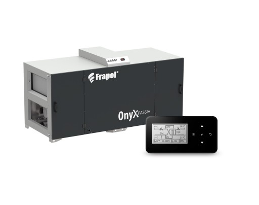 Рекуператор OnyX Passiv 2000 FRAPOL
