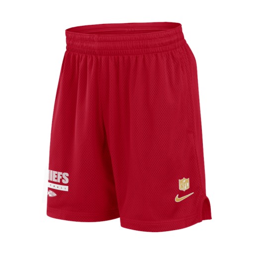 Мужские шорты Nike NFL Dri-Fit Mesh Kansas City Chiefs — L