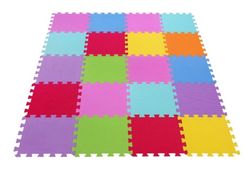 Пазл EVA Foam Mat, 10 деталей, для бассейна, ТОЛСТЫЙ