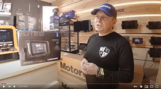 Эхолот Lowrance Elite 9 FS в Супернаборе