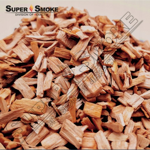 SUPER SMOKE Zrębki wędzarnicze OLCHA size: M 8 litrów