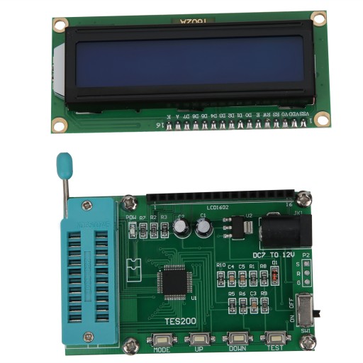 IC тестер цифровой измеритель 74 40 45 серии LC
