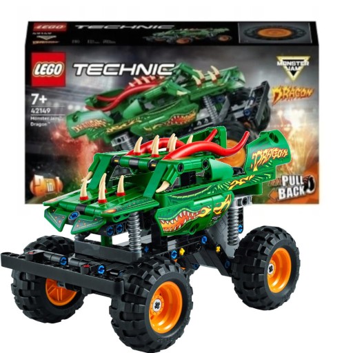 LEGO Technic Monster Jam Дракон 42149