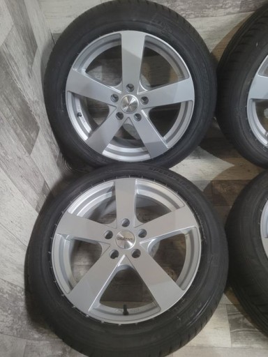 plo Летние диски 5х115 215/50/17 Opel Astra