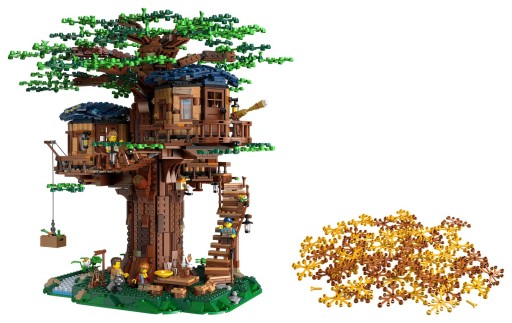 LEGO Ideas Дом на дереве 21318