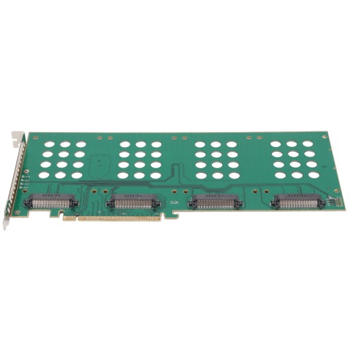 Райзер-карта pcie3.0 x16 m.2 u.2 SSD-адаптер расширения жесткого диска nvme t