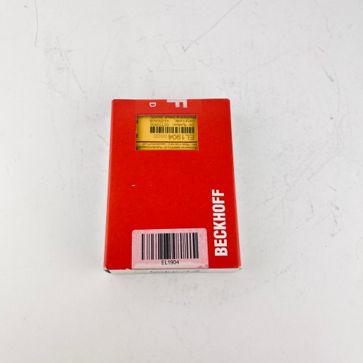 BECKHOFF EL1904 Терминал EtherCAT, 4-канальный цифровой вход, 24 В TwinSAFE