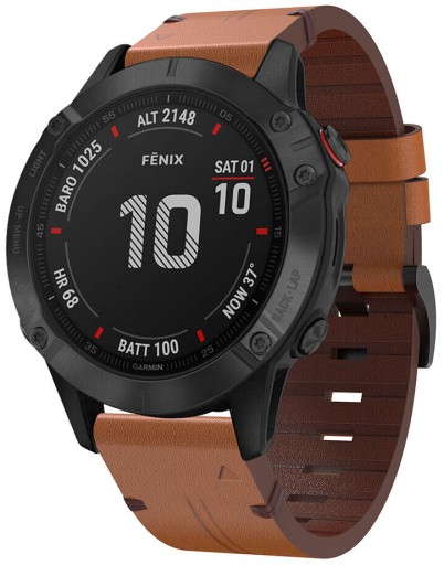 РЕМЕНЬ QUICKFIT ДЛЯ GARMIN FENIX 6X PRO 3 3HR 5X 7X