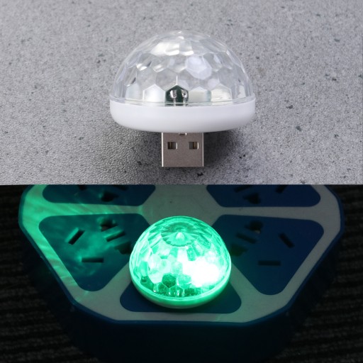 МИНИ-ОСВЕЩЕНИЕ ДИСК USB ПОРТАТИВНАЯ ЛАМПА С ПИТАНИЕМ ОТ USB
