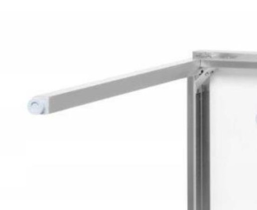 Настенный стол Budget Line с полкой – привинченный 1000x600x(H)850