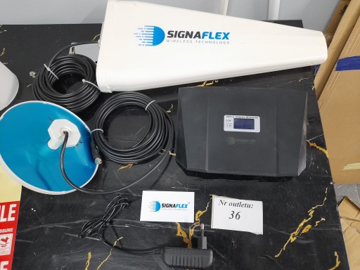 РОЗЕТКА GSM УСИЛИТЕЛЬ ДИАПАЗОНА 3G МОЩНЫЕ АНТЕННЫ