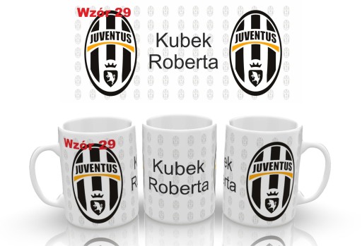 FOTOKUBEK JUVENTUS TURYN na Prezent