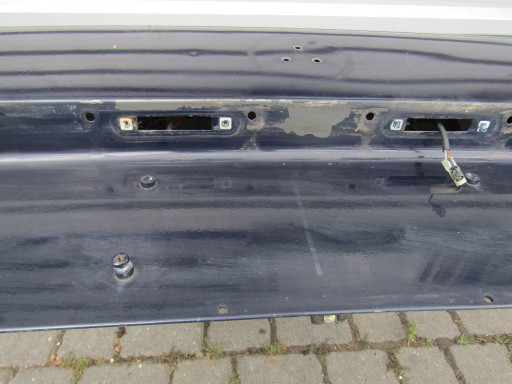 2 ЗАДНЯЯ ДВЕРЬ СЕДАНА MERCEDES W124 85-93