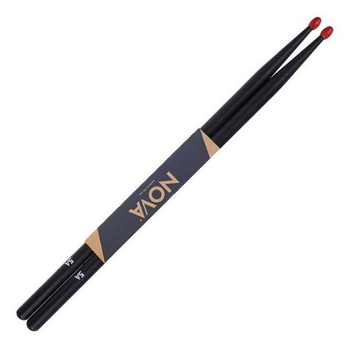 Hickory Black Vic Firth Nova 5A Черные нейлоновые барабанные палочки
