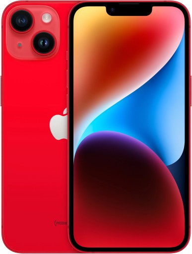 Смартфон APPLE iPhone 14 256 ГБ 5G 6,1 дюйма красный